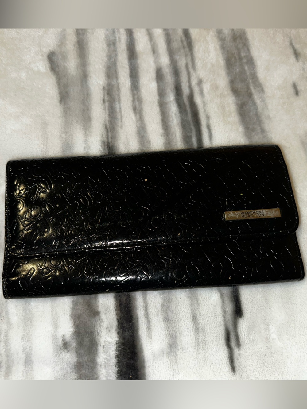 Kenneth Cole Reaction Black Wallet